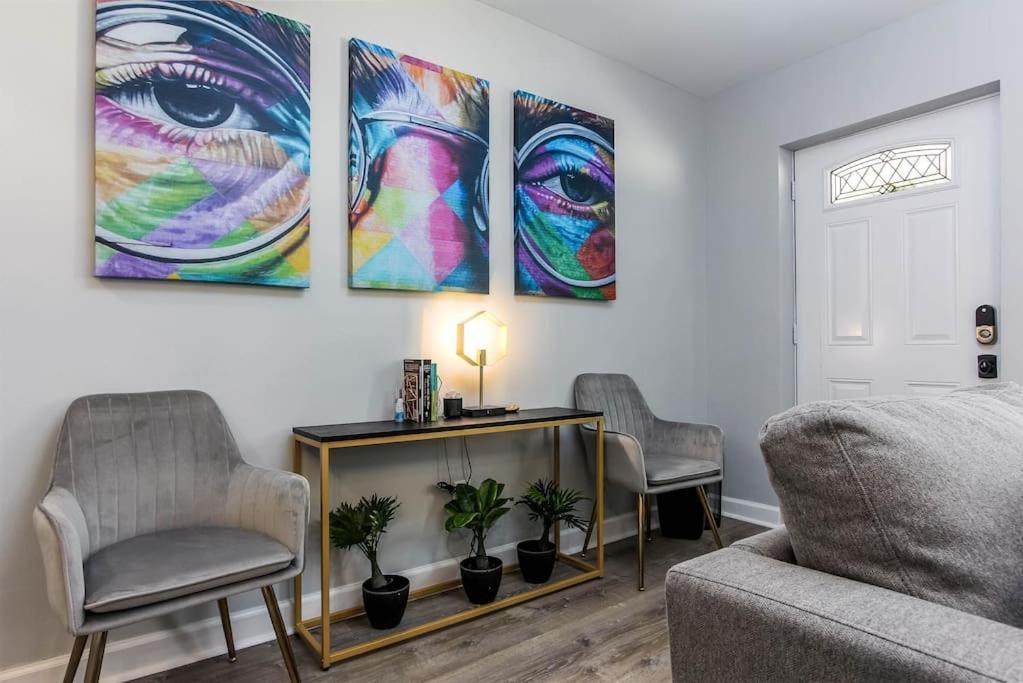 West End Bungalow Perfect To Work, Play, & Escape Atlanta Exterior foto
