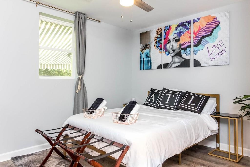 West End Bungalow Perfect To Work, Play, & Escape Atlanta Exterior foto